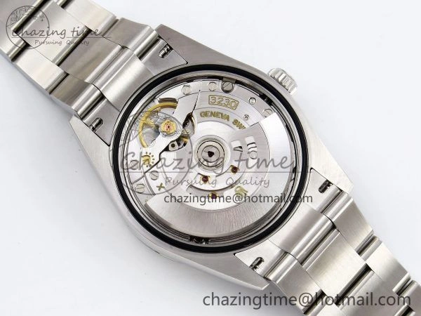Oyster Perpetual 126000 36mm APF 1:1 Best Edition 904L Steel Red Dial VR3230