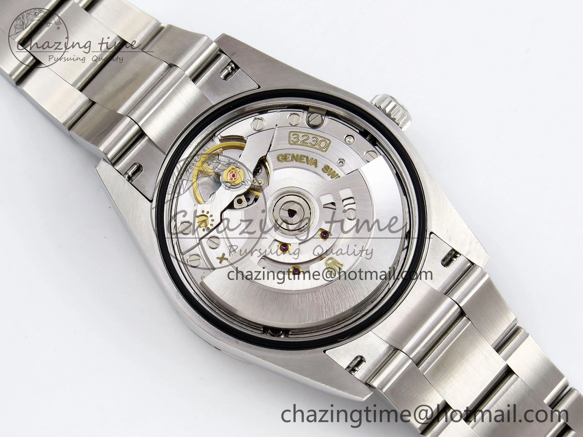Oyster Perpetual 126000 36mm APF 1:1 Best Edition 904L Steel Red Dial VR3230