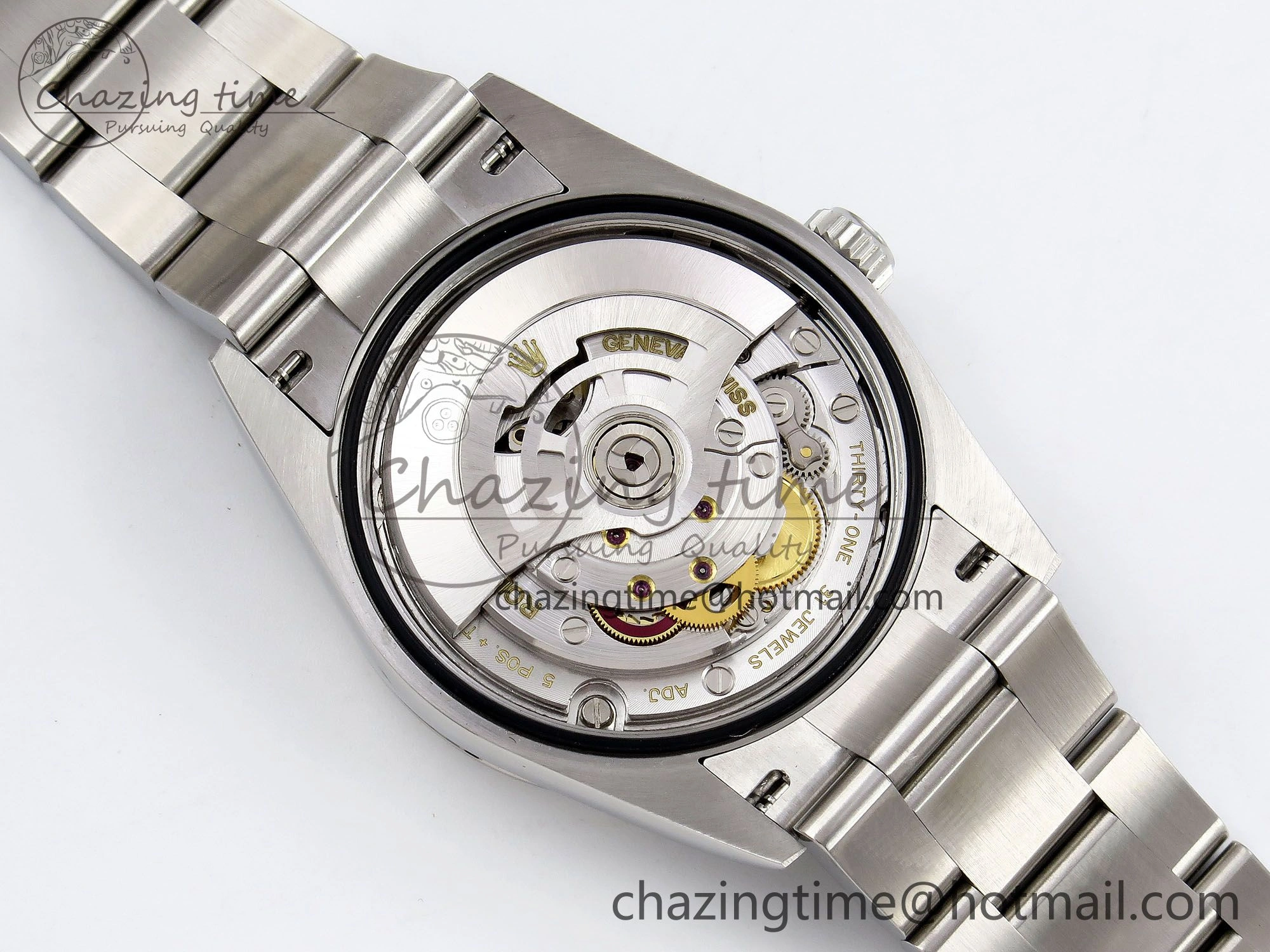 Oyster Perpetual 126000 36mm APF 1:1 Best Edition 904L Steel Red Dial VR3230