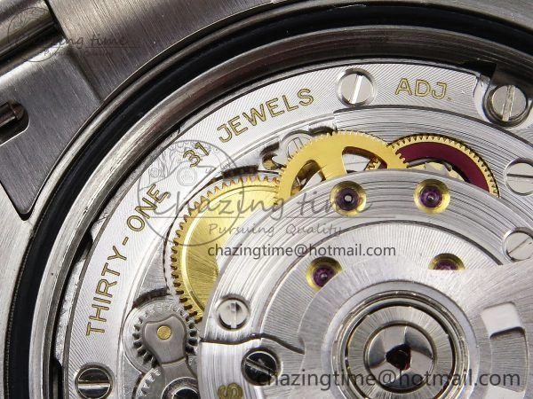 Oyster Perpetual 126000 36mm APF 1:1 Best Edition 904L Steel Red Dial VR3230
