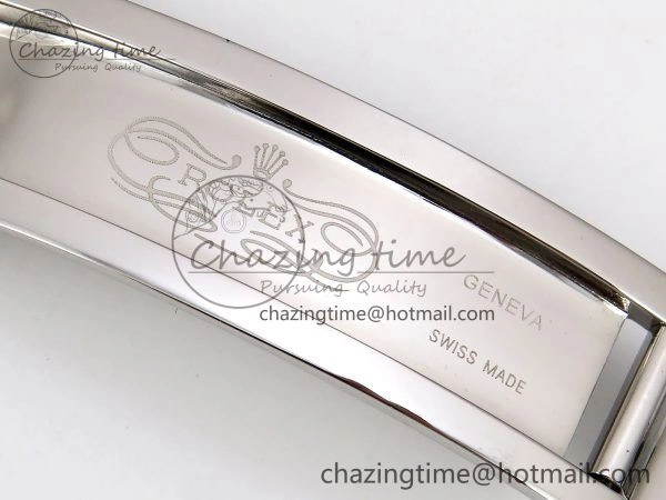 Oyster Perpetual 126000 36mm APF 1:1 Best Edition 904L Steel Silver Dial VR3230