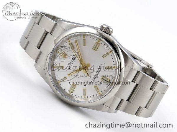 Oyster Perpetual 126000 36mm APF 1:1 Best Edition 904L Steel Silver Dial VR3230