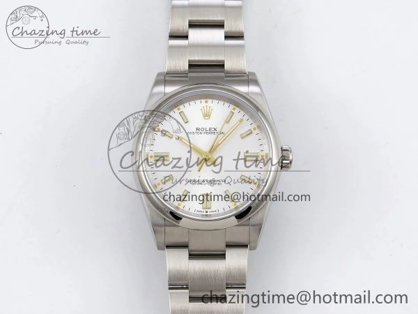 Oyster Perpetual 126000 36mm APF 1:1 Best Edition 904L Steel Silver Dial VR3230