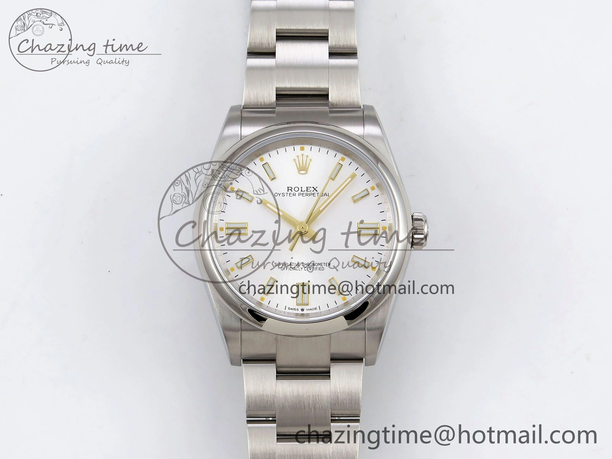 Oyster Perpetual 126000 36mm APF 1:1 Best Edition 904L Steel Silver Dial VR3230