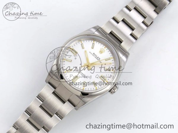 Oyster Perpetual 126000 36mm APF 1:1 Best Edition 904L Steel Silver Dial VR3230