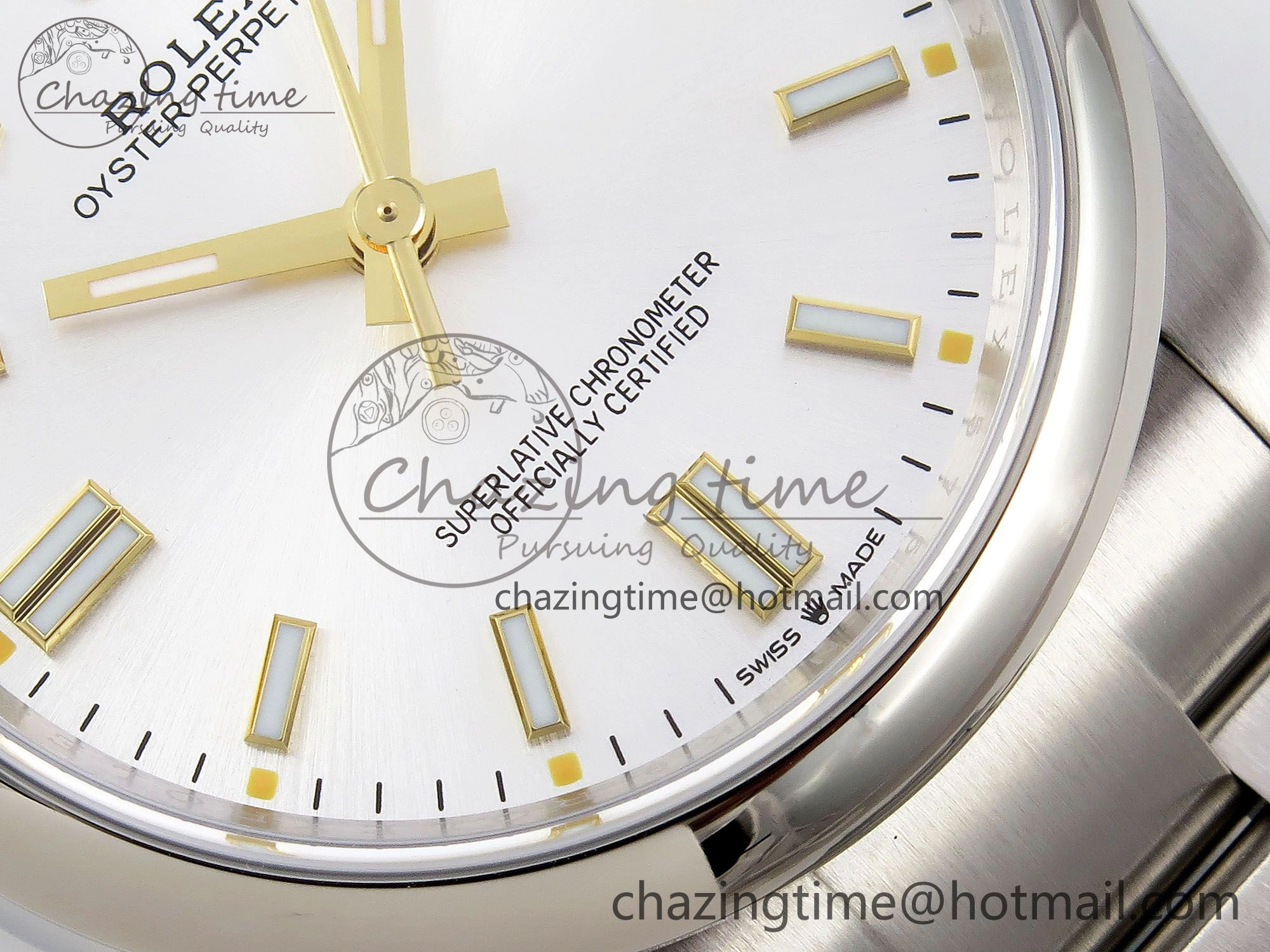 Oyster Perpetual 126000 36mm APF 1:1 Best Edition 904L Steel Silver Dial VR3230