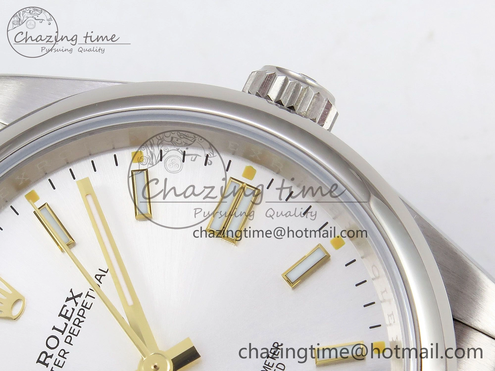 Oyster Perpetual 126000 36mm APF 1:1 Best Edition 904L Steel Silver Dial VR3230