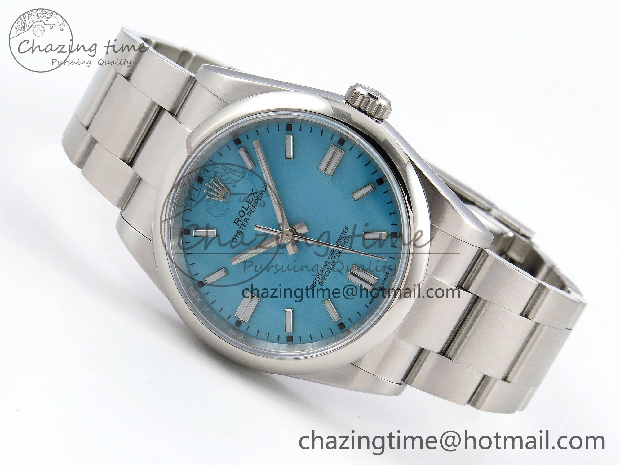 Oyster Perpetual 126000 36mm APF 1:1 Best Edition 904L Steel Tiffany Blue Dial VR3230