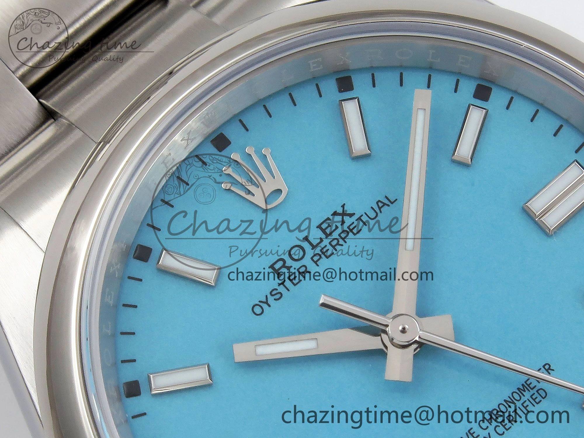 Oyster Perpetual 126000 36mm APF 1:1 Best Edition 904L Steel Tiffany Blue Dial VR3230