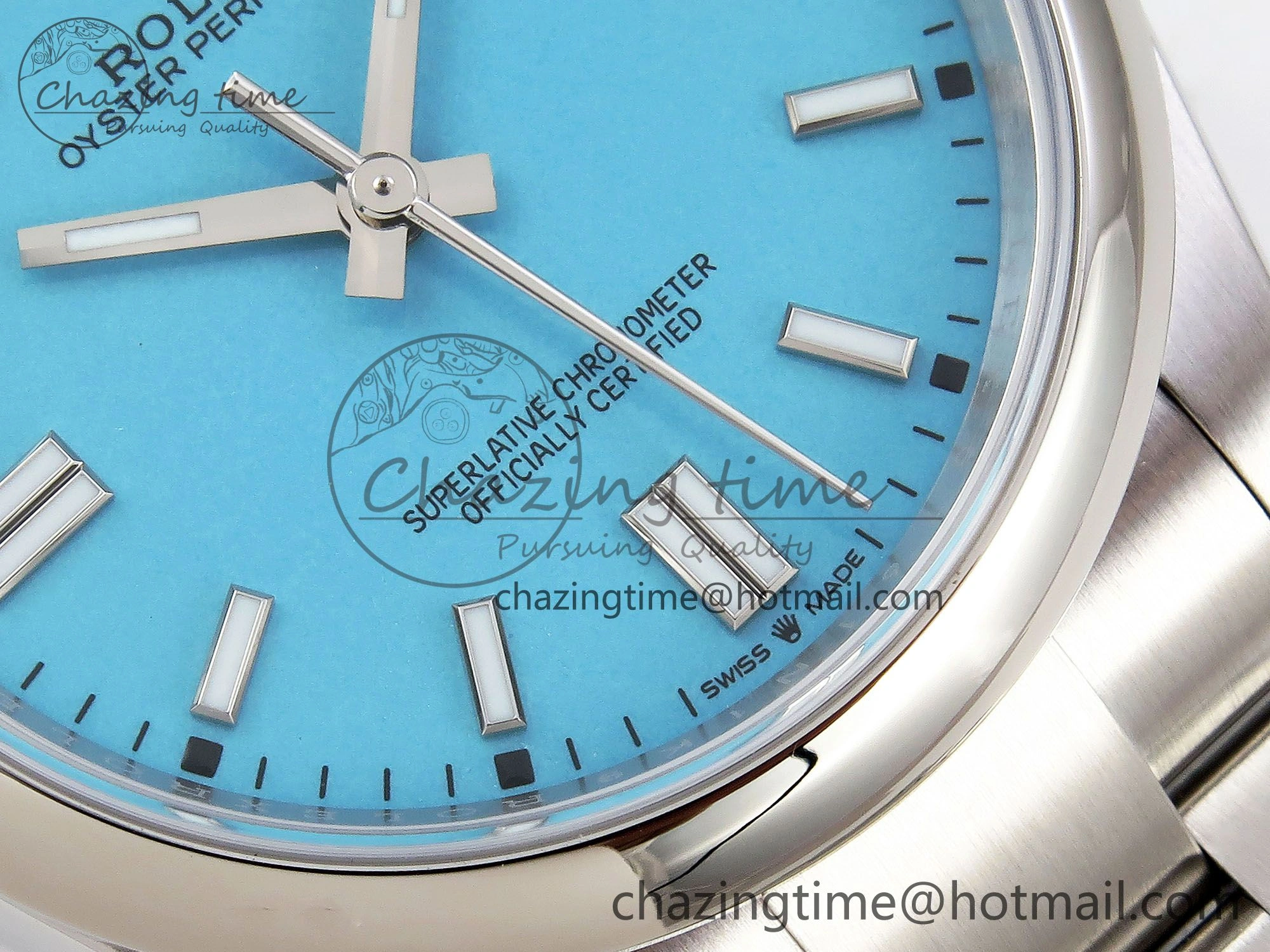 Oyster Perpetual 126000 36mm APF 1:1 Best Edition 904L Steel Tiffany Blue Dial VR3230