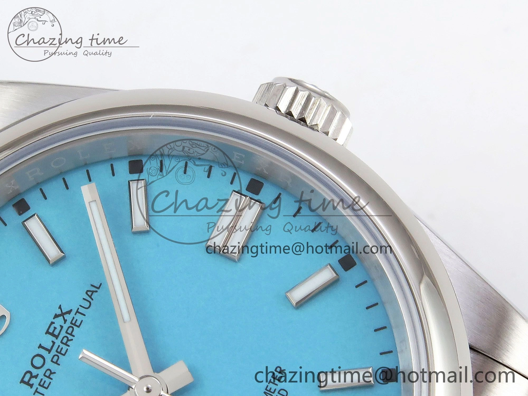 Oyster Perpetual 126000 36mm APF 1:1 Best Edition 904L Steel Tiffany Blue Dial VR3230