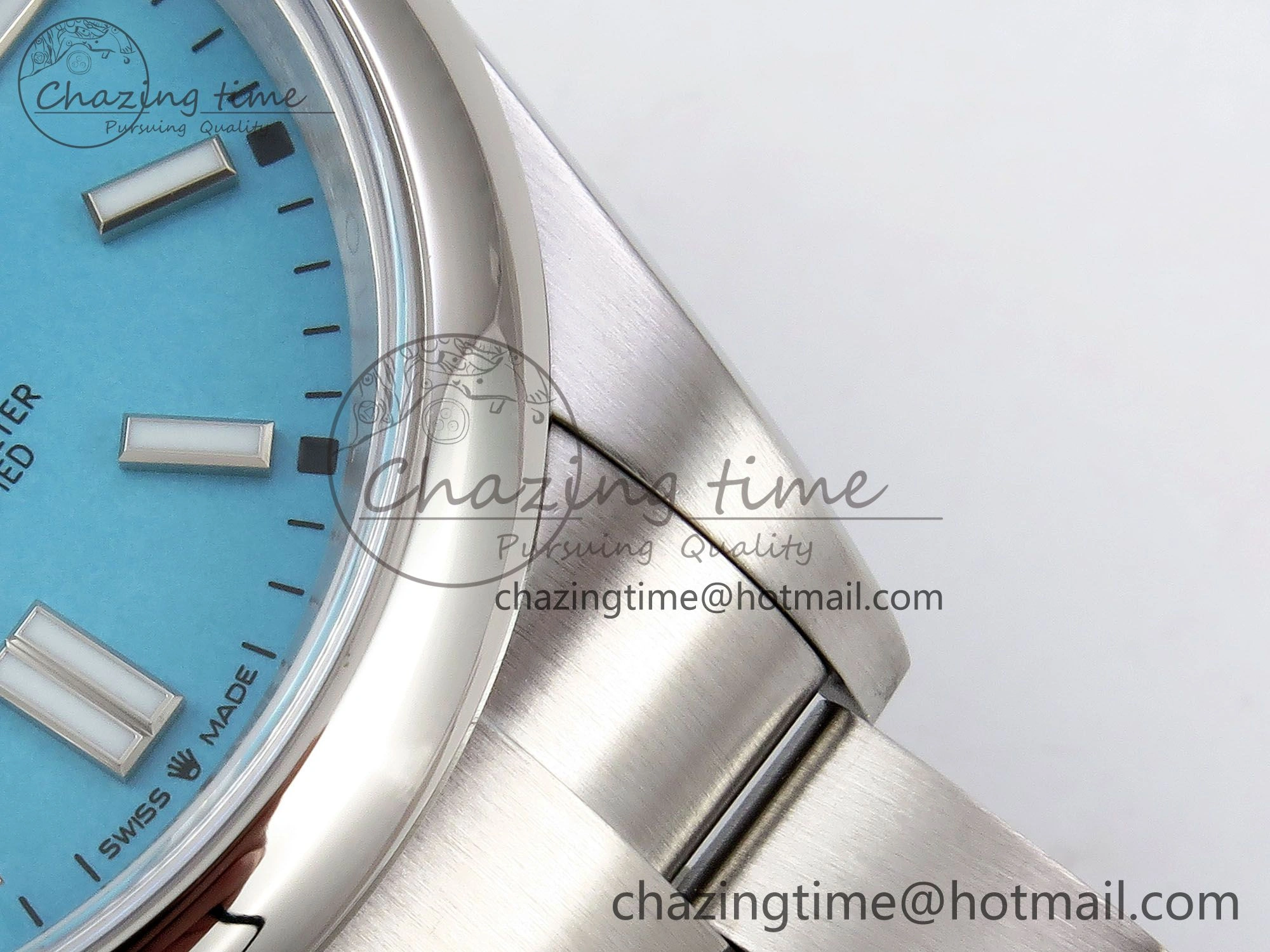 Oyster Perpetual 126000 36mm APF 1:1 Best Edition 904L Steel Tiffany Blue Dial VR3230