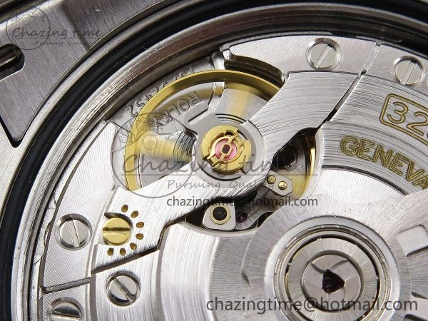 Oyster Perpetual 126000 36mm APF 1:1 Best Edition 904L Steel Yellow Dial VR3230