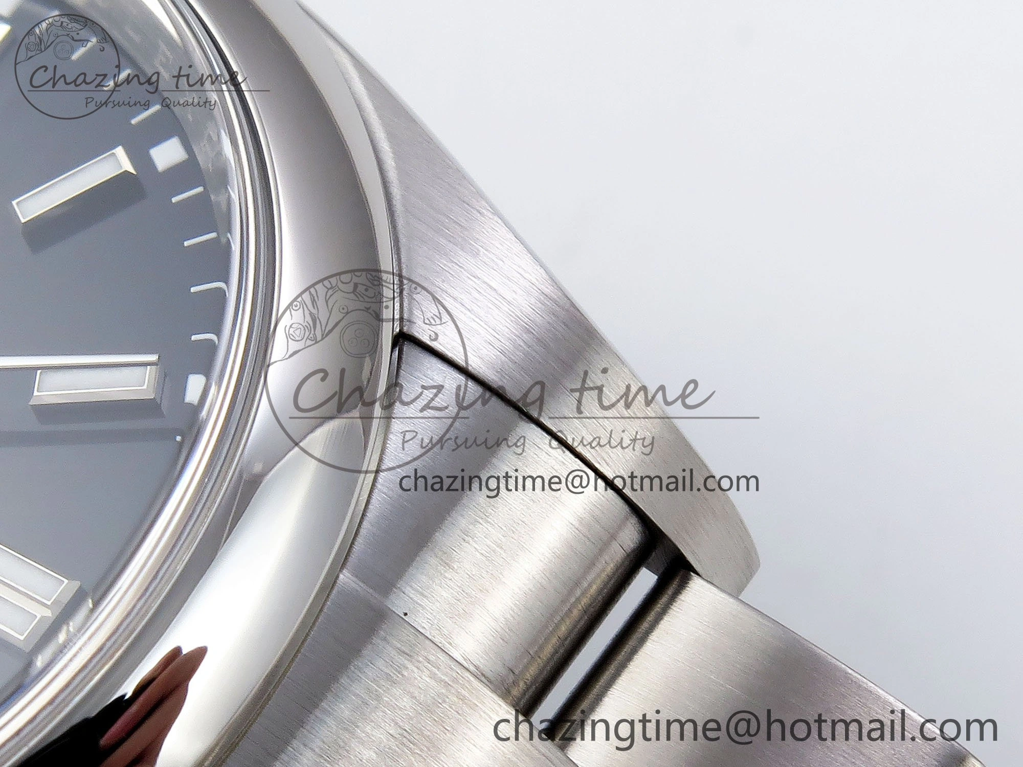 Oyster Perpetual 126000 36mm Clean 1:1 Best Edition 904L Steel Black Dial VR3230