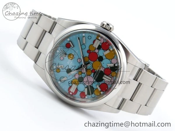 Oyster Perpetual 126000 36mm Clean 1:1 Best Edition 904L Steel Celebration Dial VR3230