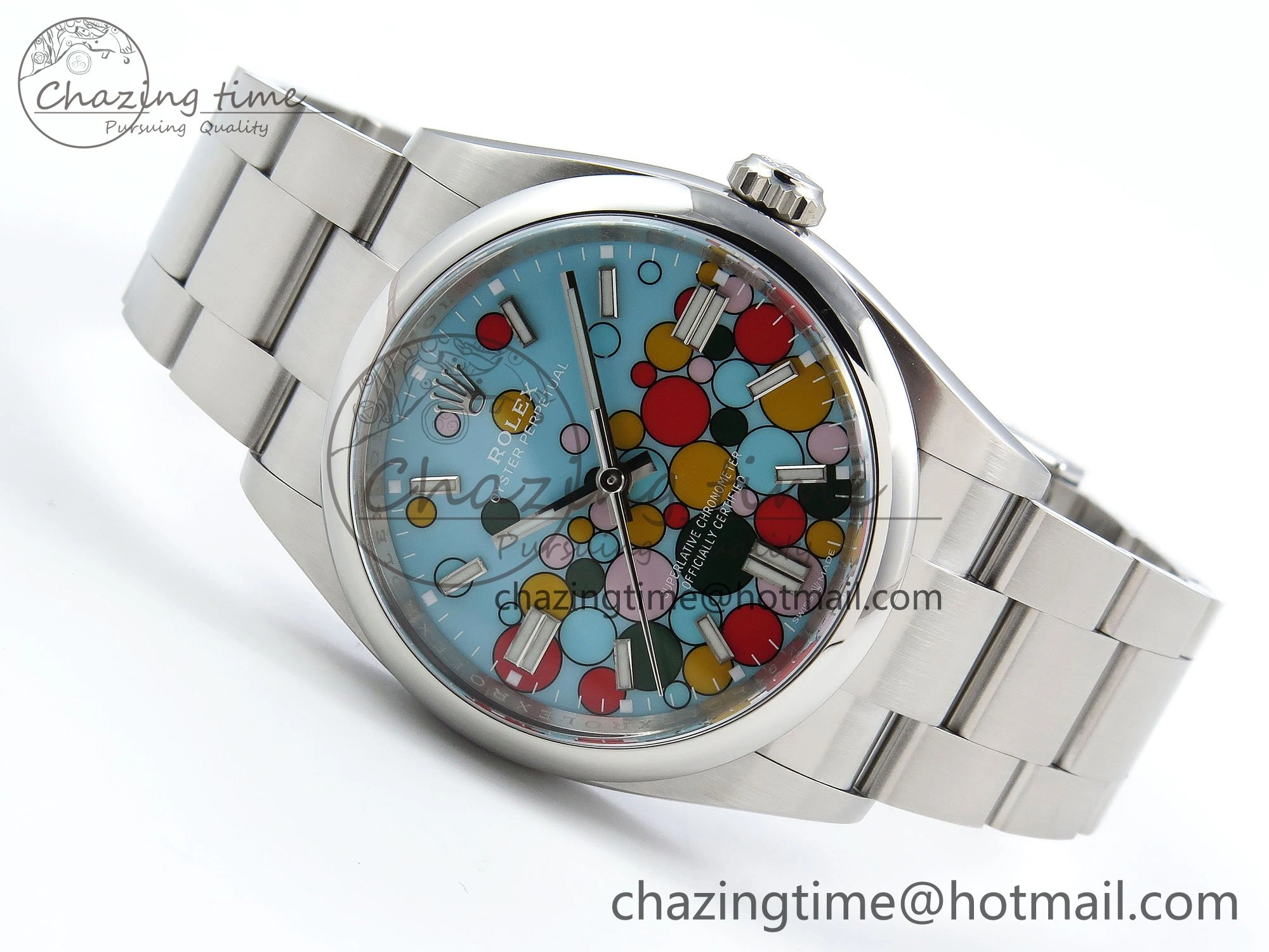 Oyster Perpetual 126000 36mm Clean 1:1 Best Edition 904L Steel Celebration Dial VR3230