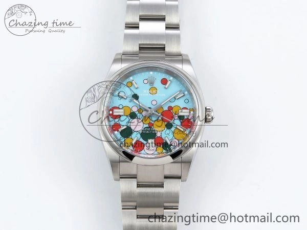 Oyster Perpetual 126000 36mm Clean 1:1 Best Edition 904L Steel Celebration Dial VR3230