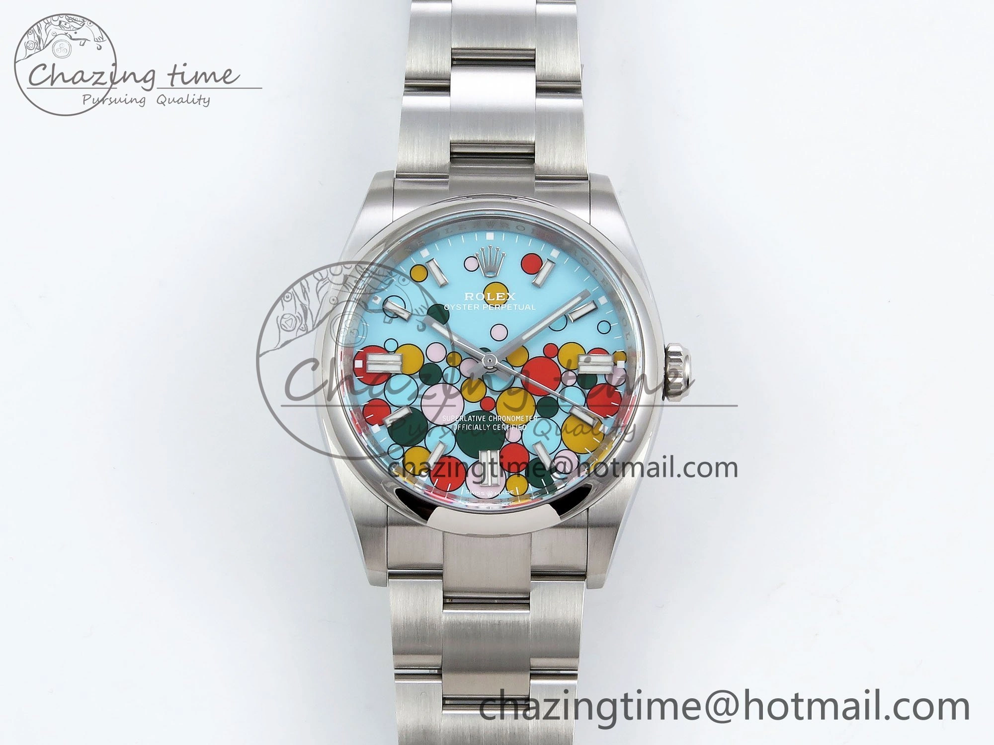 Oyster Perpetual 126000 36mm Clean 1:1 Best Edition 904L Steel Celebration Dial VR3230