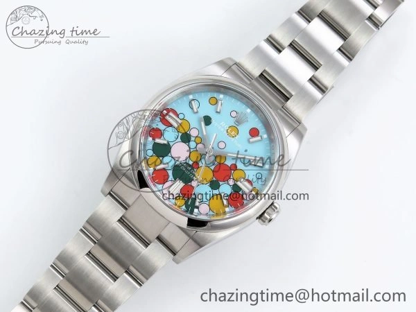 Oyster Perpetual 126000 36mm Clean 1:1 Best Edition 904L Steel Celebration Dial VR3230