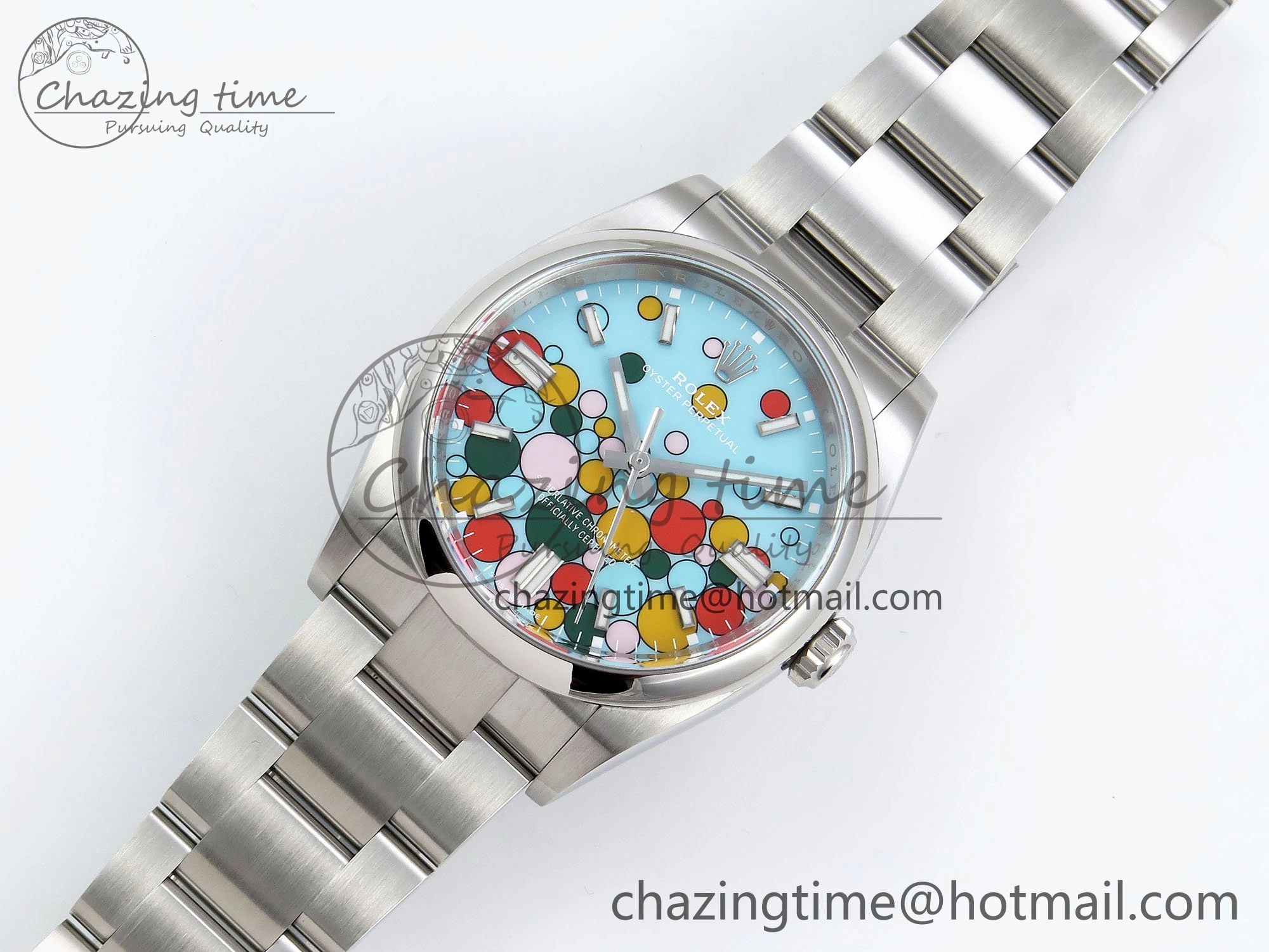 Oyster Perpetual 126000 36mm Clean 1:1 Best Edition 904L Steel Celebration Dial VR3230