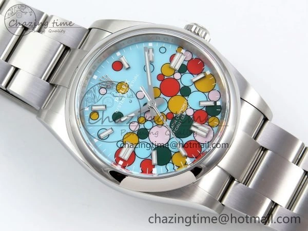Oyster Perpetual 126000 36mm Clean 1:1 Best Edition 904L Steel Celebration Dial VR3230