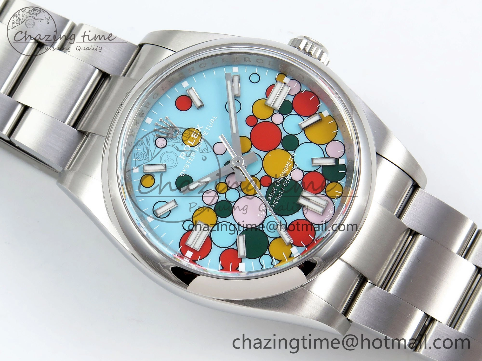 Oyster Perpetual 126000 36mm Clean 1:1 Best Edition 904L Steel Celebration Dial VR3230