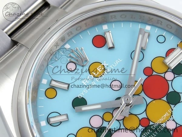 Oyster Perpetual 126000 36mm Clean 1:1 Best Edition 904L Steel Celebration Dial VR3230
