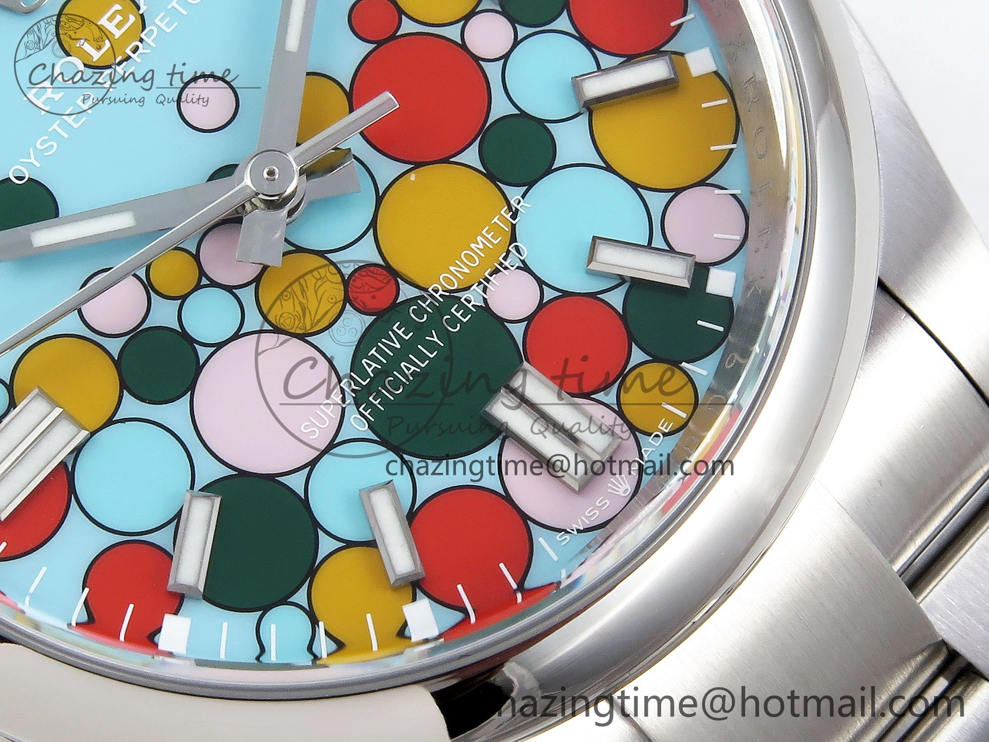 Oyster Perpetual 126000 36mm Clean 1:1 Best Edition 904L Steel Celebration Dial VR3230