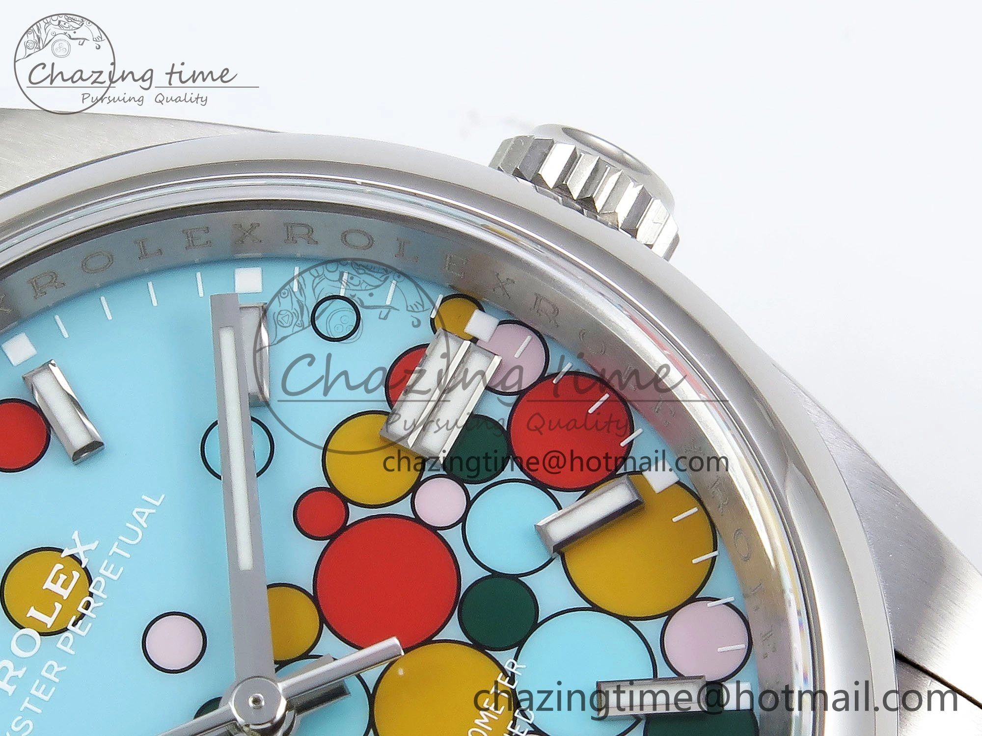 Oyster Perpetual 126000 36mm Clean 1:1 Best Edition 904L Steel Celebration Dial VR3230