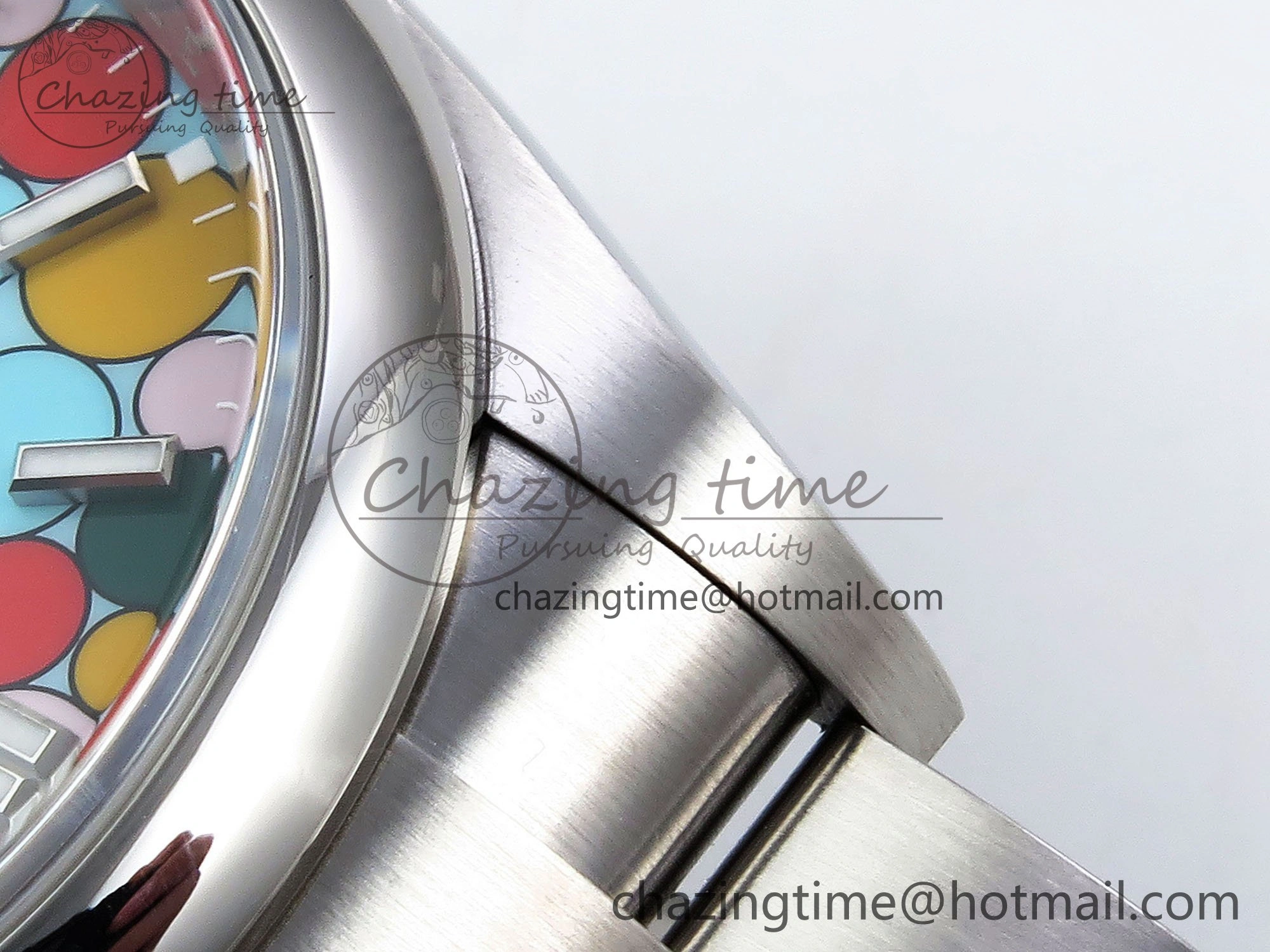 Oyster Perpetual 126000 36mm Clean 1:1 Best Edition 904L Steel Celebration Dial VR3230