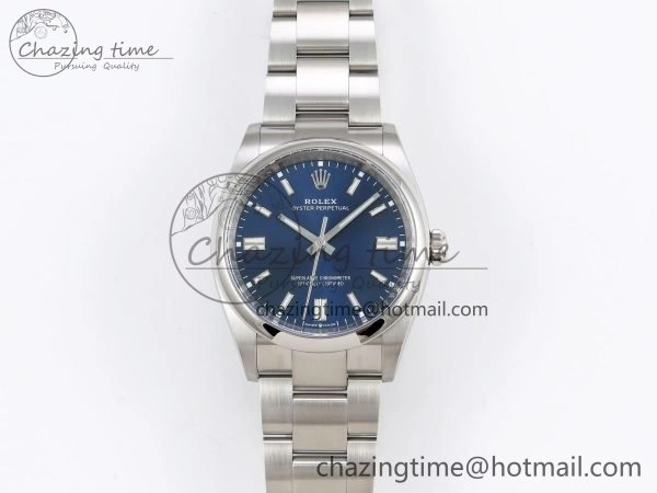 Oyster Perpetual 126000 36mm Clean 1:1 Best Edition 904L Steel Deep Blue Dial VR3230