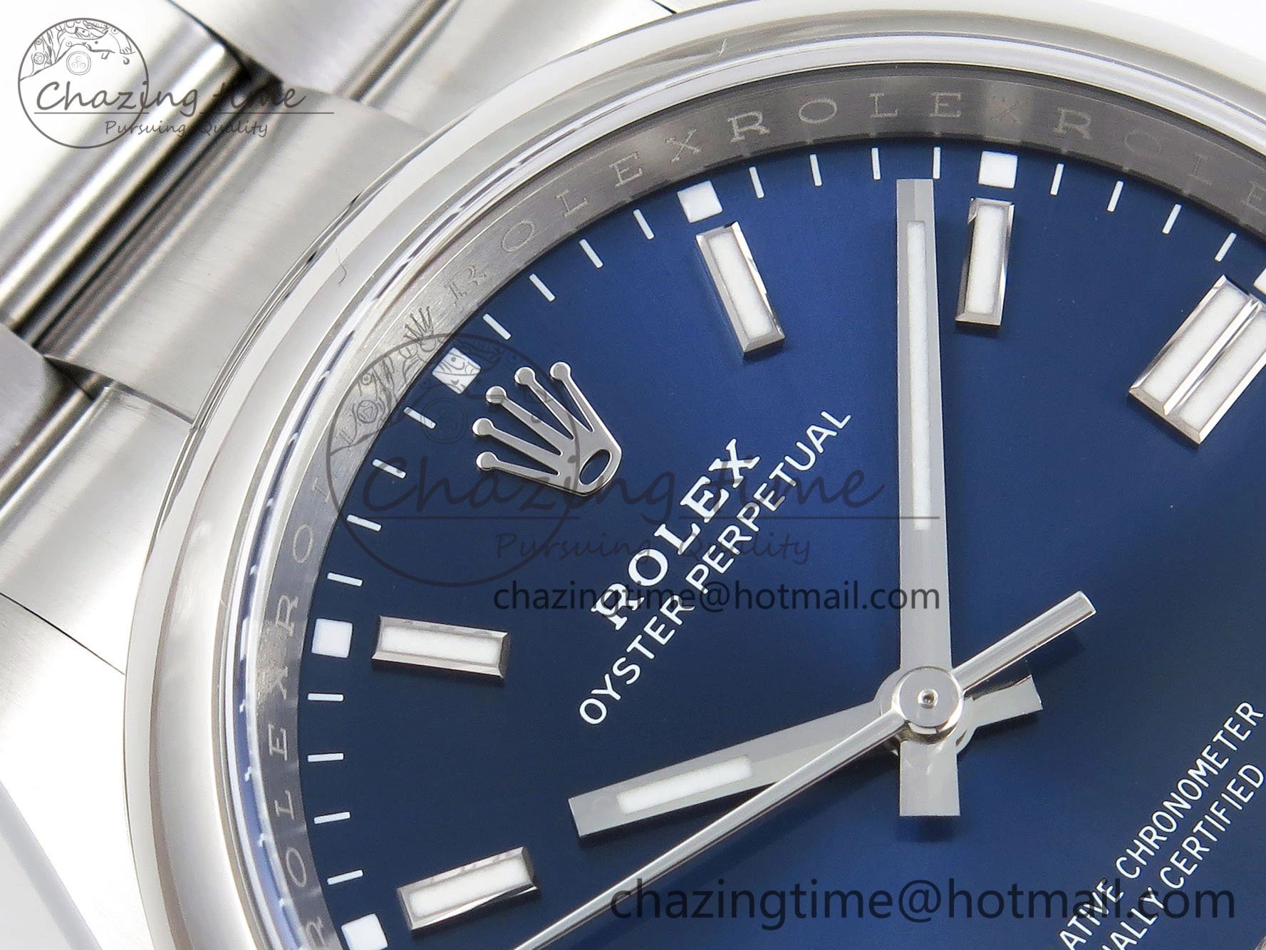 Oyster Perpetual 126000 36mm Clean 1:1 Best Edition 904L Steel Deep Blue Dial VR3230