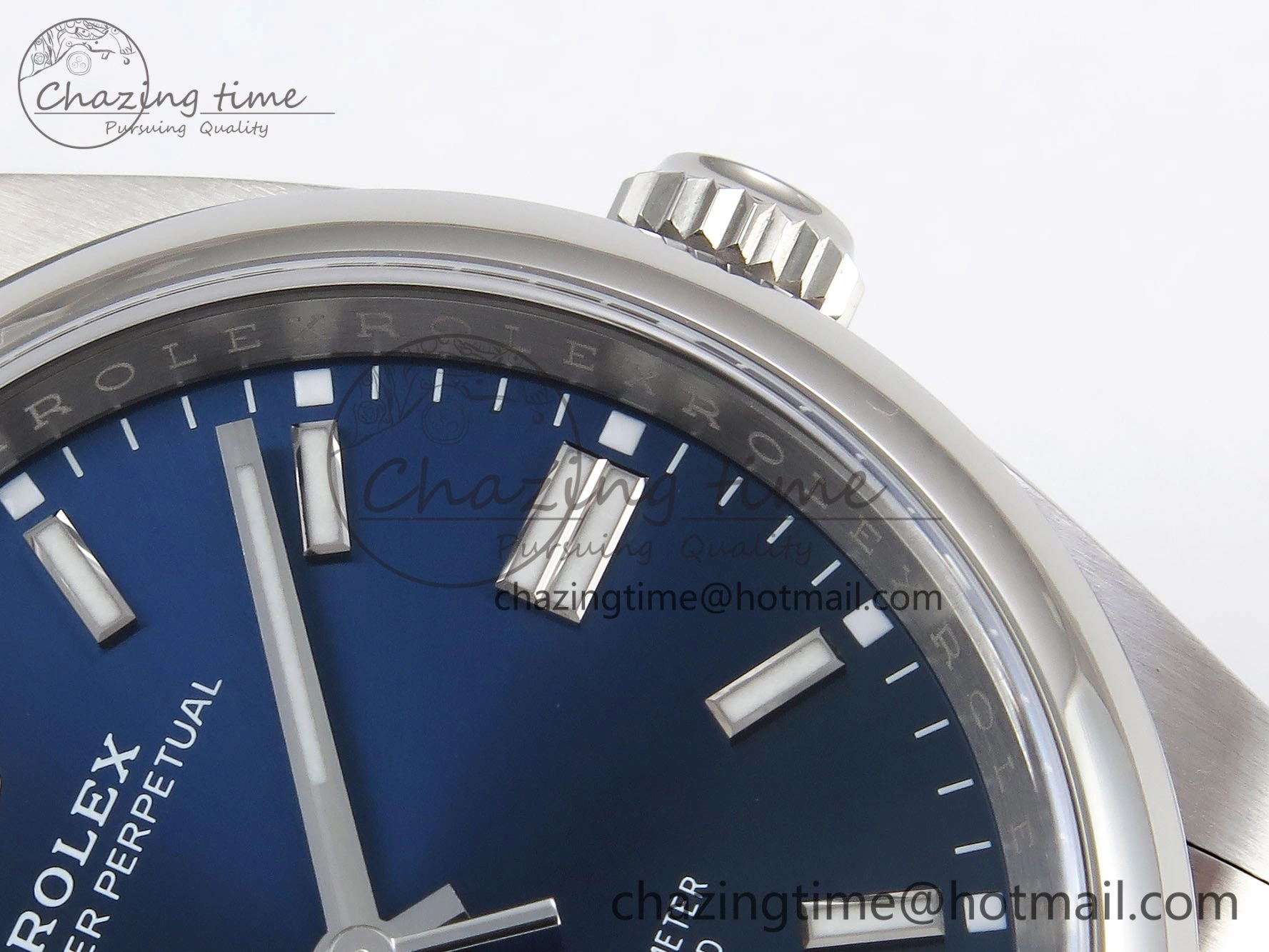 Oyster Perpetual 126000 36mm Clean 1:1 Best Edition 904L Steel Deep Blue Dial VR3230