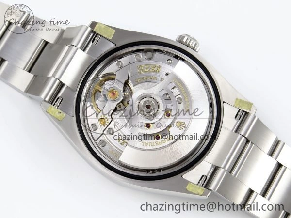 Oyster Perpetual 126000 36mm Clean 1:1 Best Edition 904L Steel Deep Blue Dial VR3230