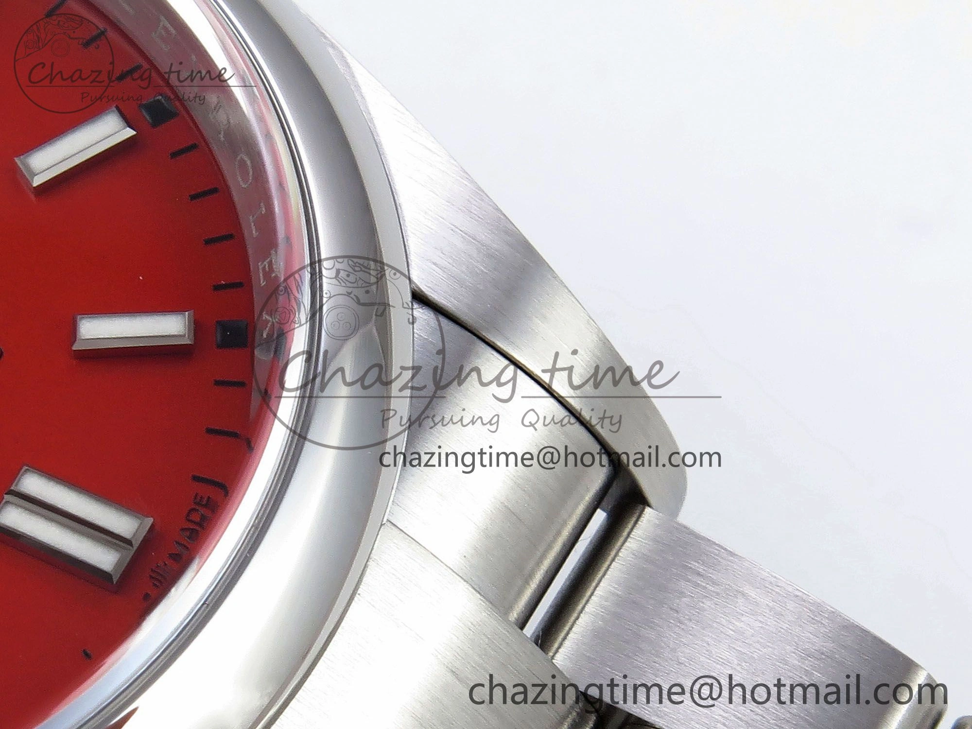 Oyster Perpetual 126000 36mm Clean 1:1 Best Edition 904L Steel Red Dial VR3230