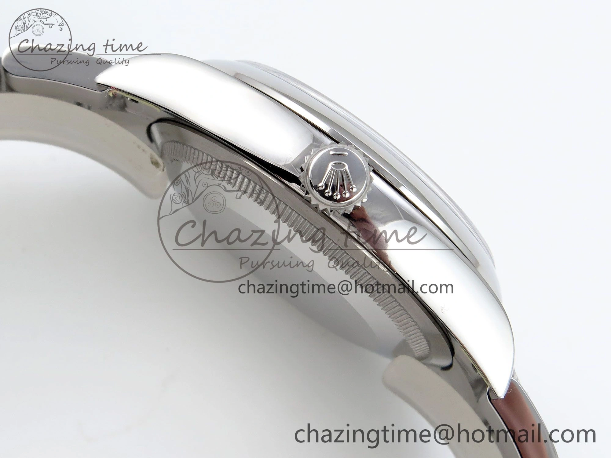 Oyster Perpetual 126000 36mm Clean 1:1 Best Edition 904L Steel Red Dial VR3230