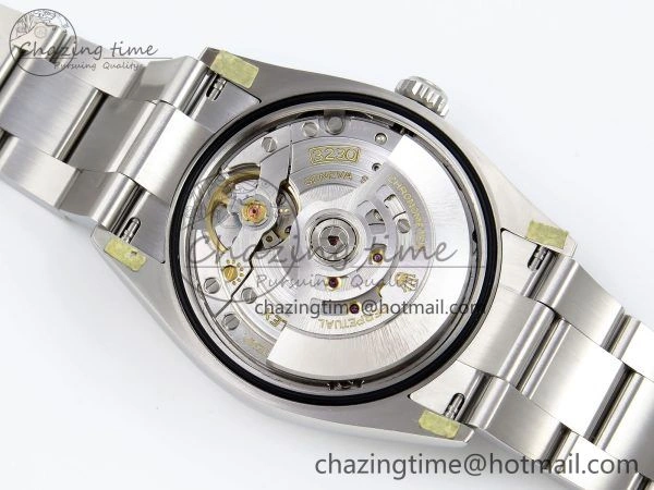 Oyster Perpetual 126000 36mm Clean 1:1 Best Edition 904L Steel Red Dial VR3230