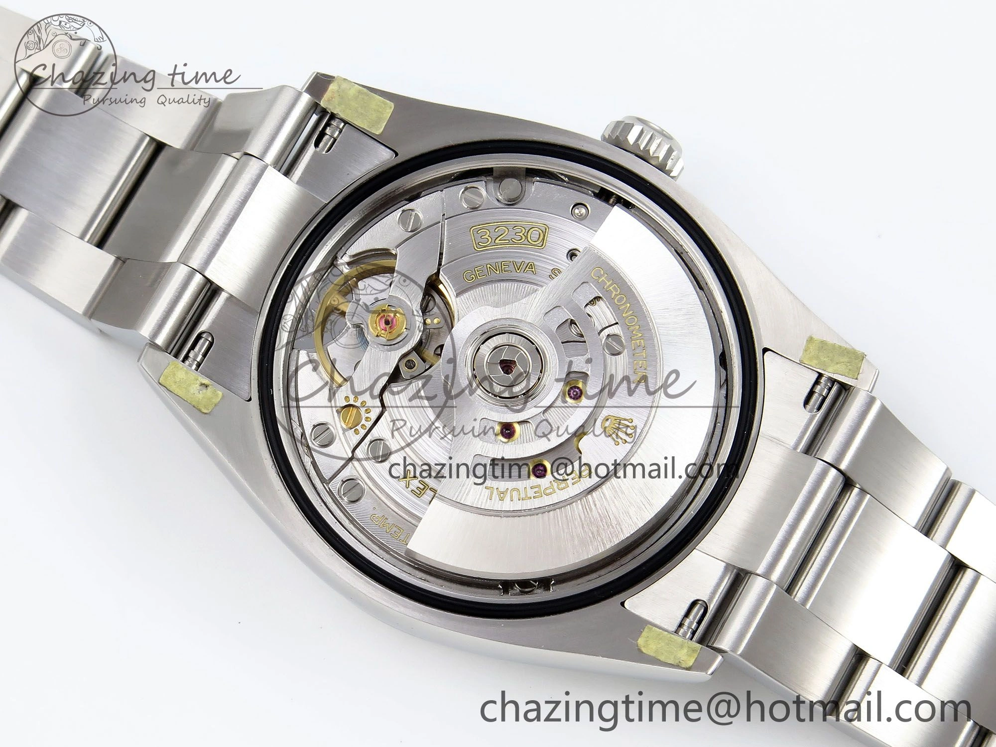 Oyster Perpetual 126000 36mm Clean 1:1 Best Edition 904L Steel Red Dial VR3230