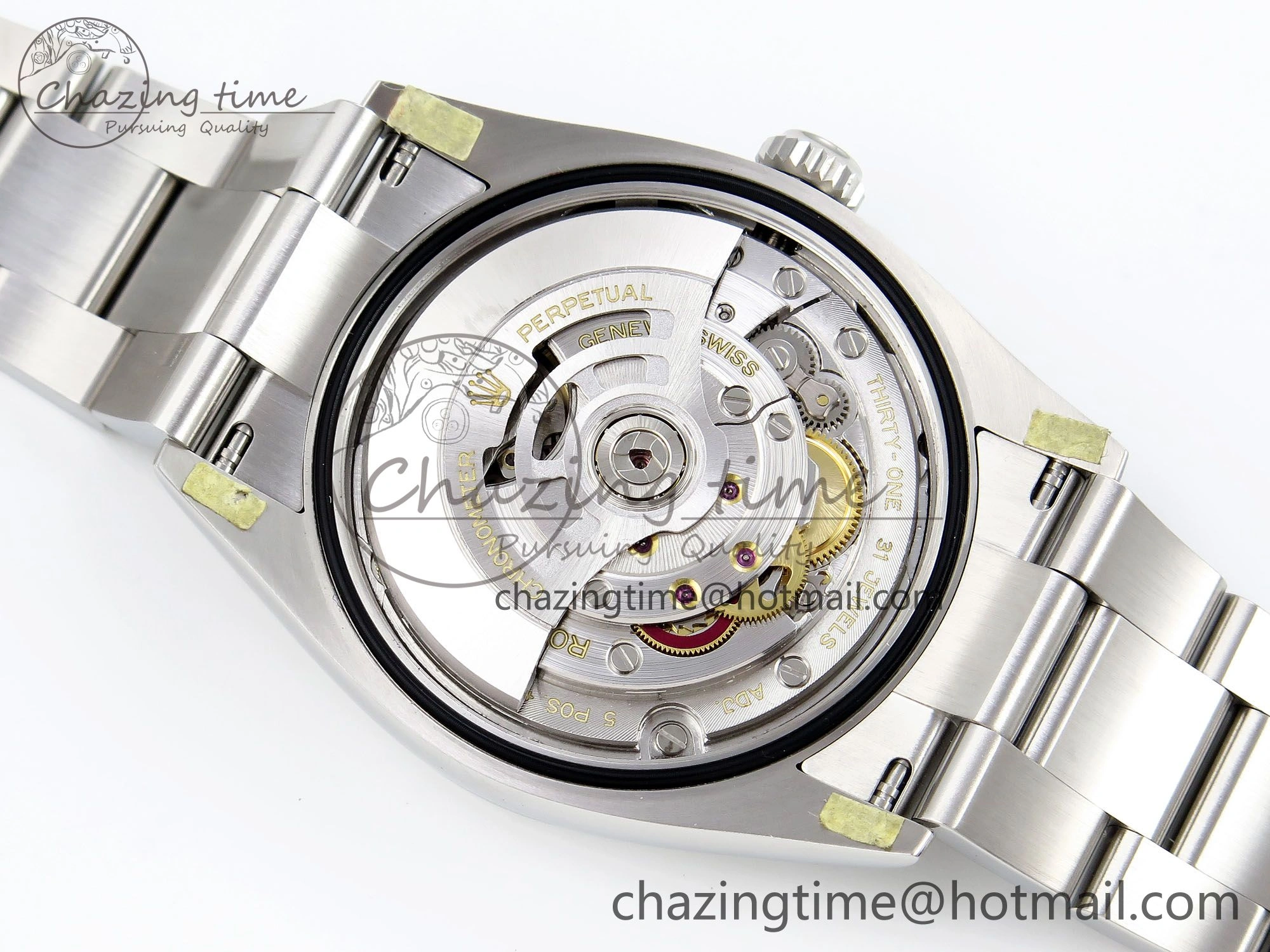 Oyster Perpetual 126000 36mm Clean 1:1 Best Edition 904L Steel Red Dial VR3230