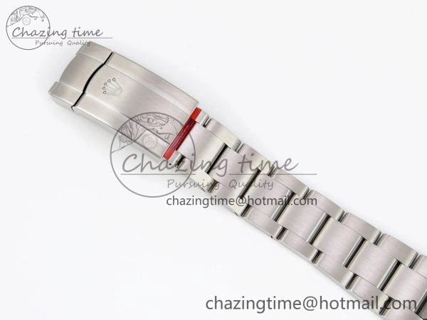 Oyster Perpetual 126000 36mm Clean 1:1 Best Edition 904L Steel Red Dial VR3230