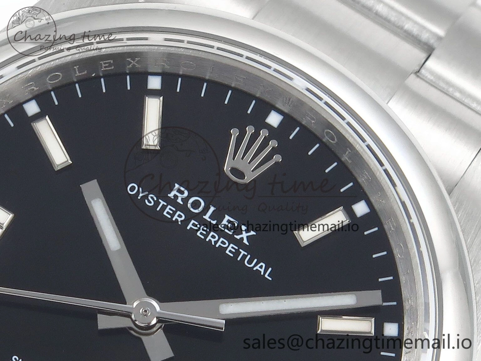 Oyster Perpetual 126000 36mm DIWF 1:1 Best Edition 904L Steel Black Dial A3230