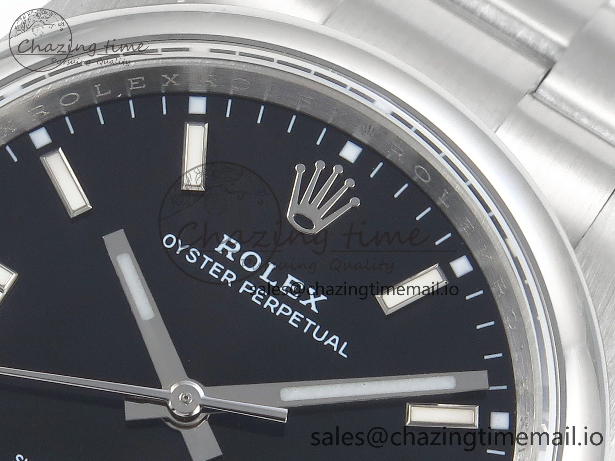 Oyster Perpetual 126000 36mm DIWF 1:1 Best Edition 904L Steel Black Dial A3230