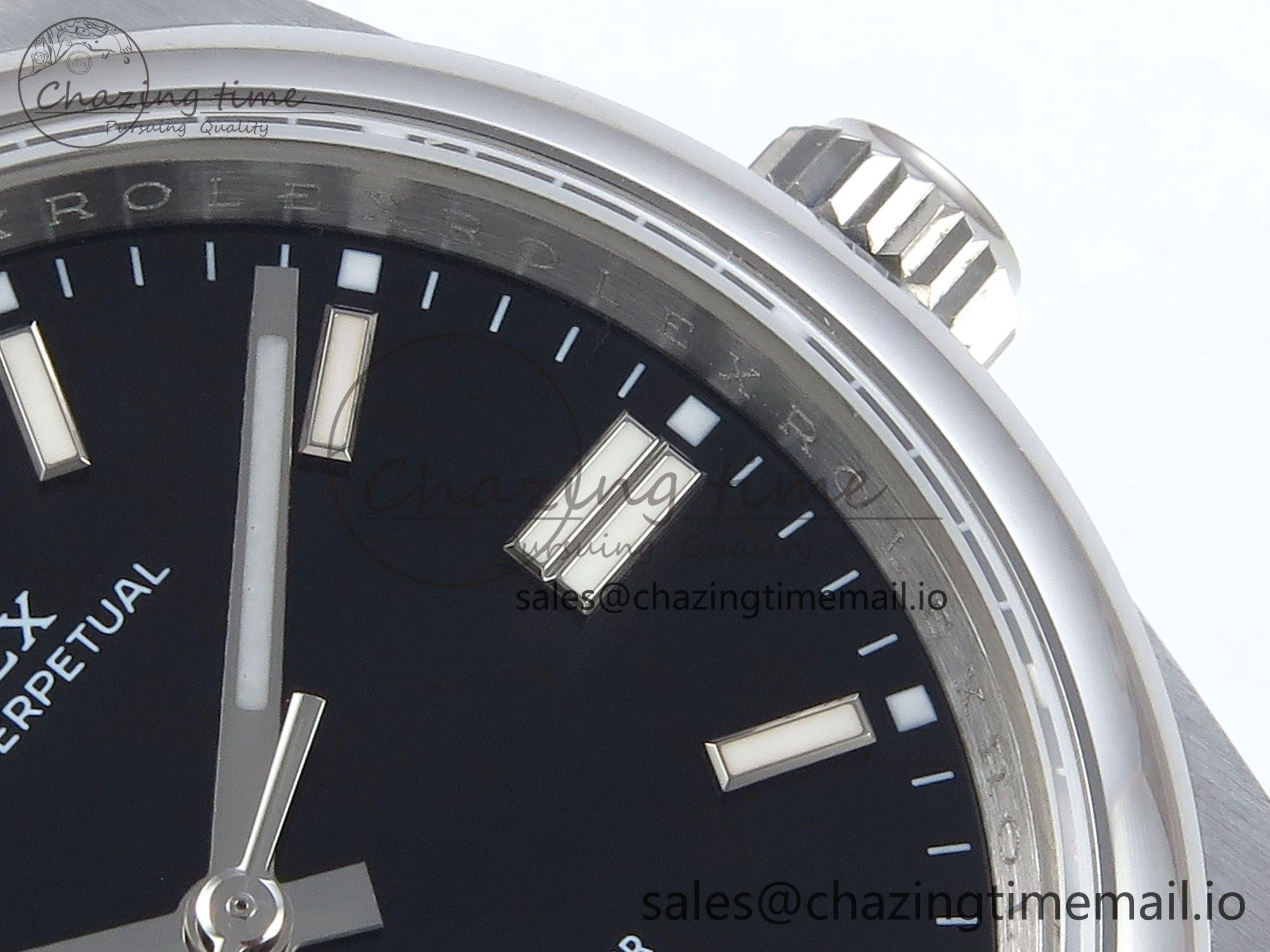 Oyster Perpetual 126000 36mm DIWF 1:1 Best Edition 904L Steel Black Dial A3230