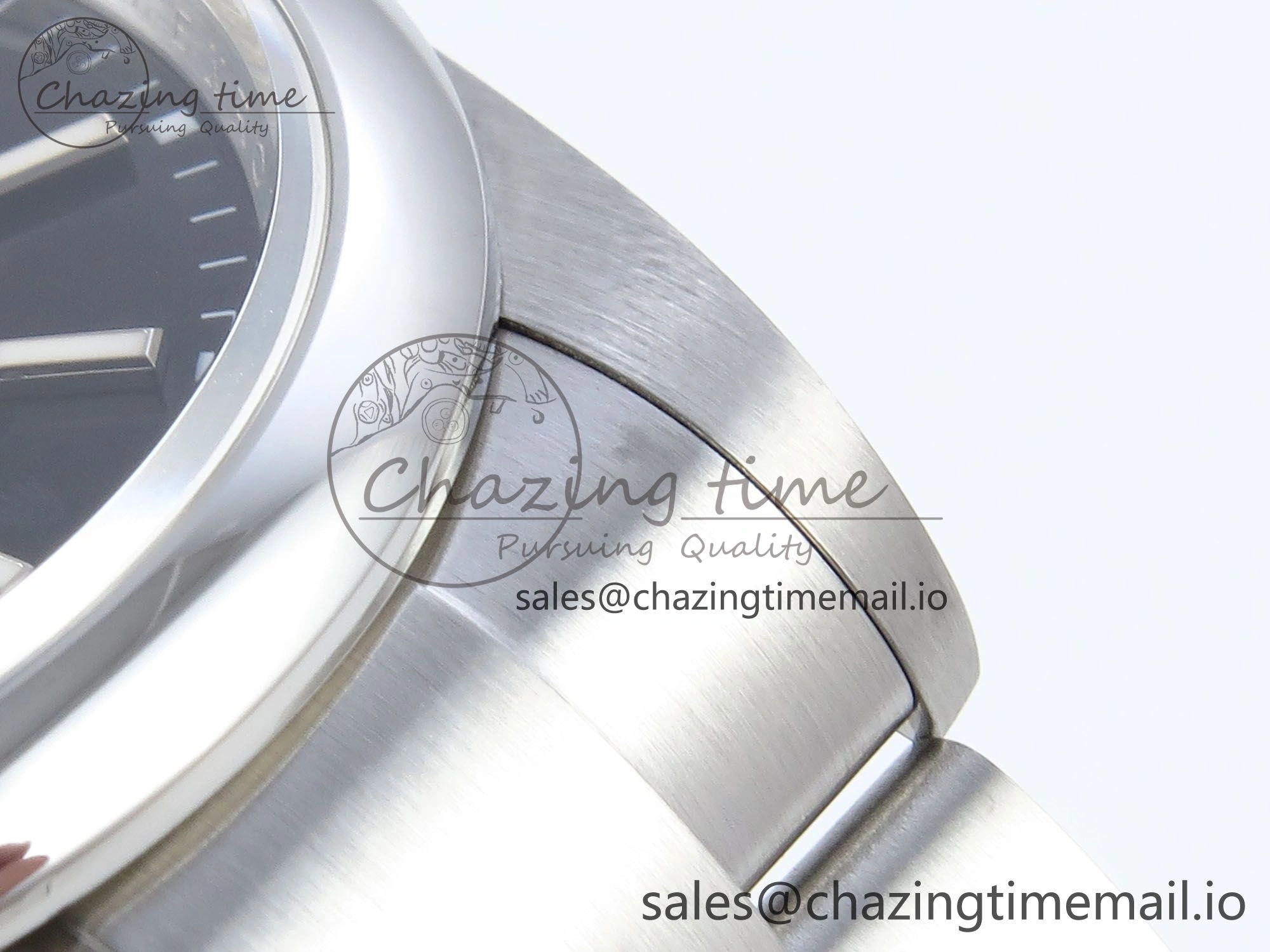 Oyster Perpetual 126000 36mm DIWF 1:1 Best Edition 904L Steel Black Dial A3230