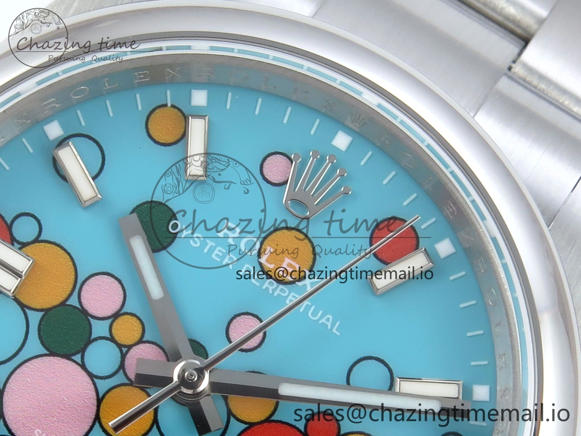 Oyster Perpetual 126000 36mm DIWF 1:1 Best Edition 904L Steel Celebration Dial A3230