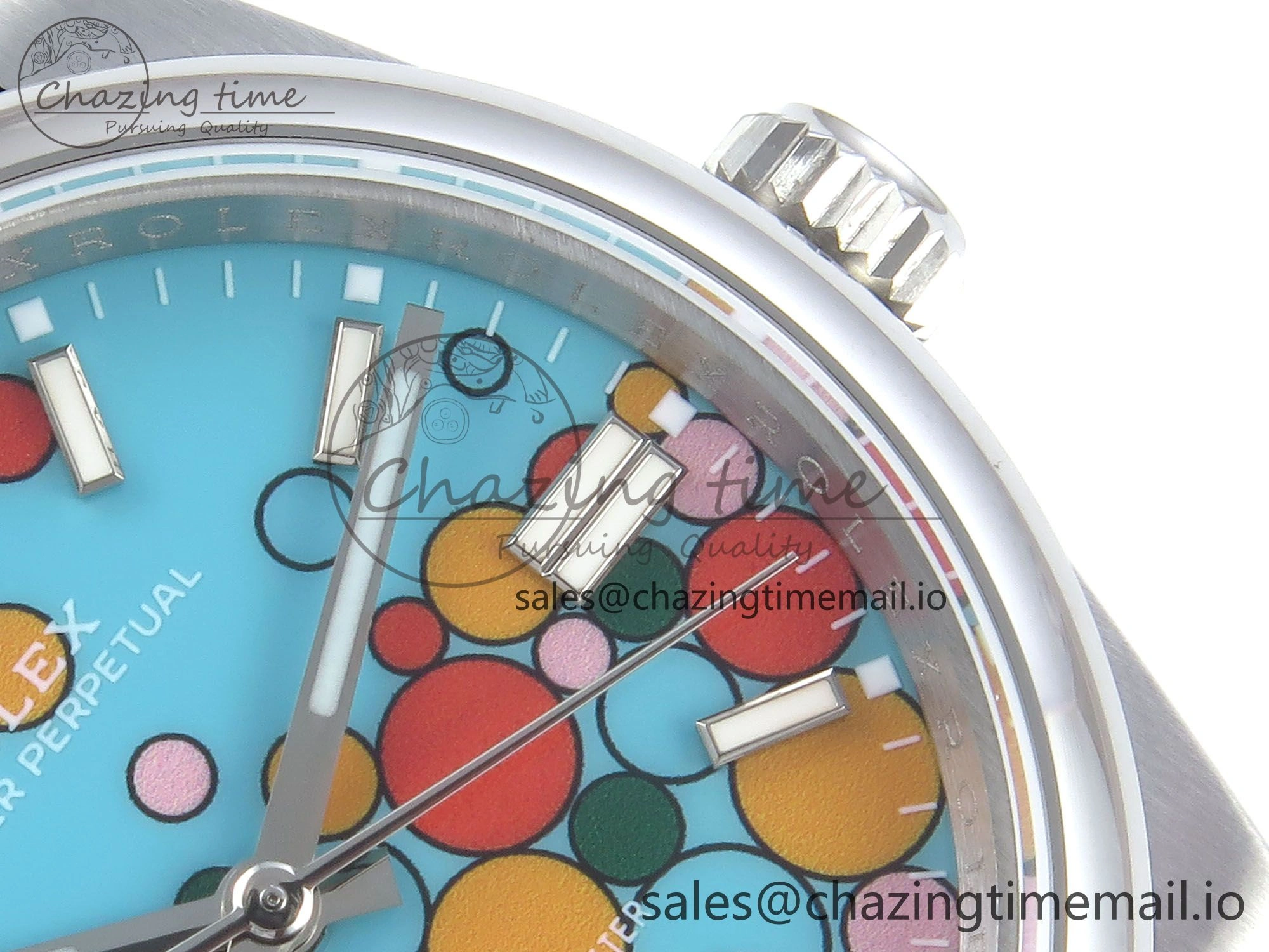 Oyster Perpetual 126000 36mm DIWF 1:1 Best Edition 904L Steel Celebration Dial A3230