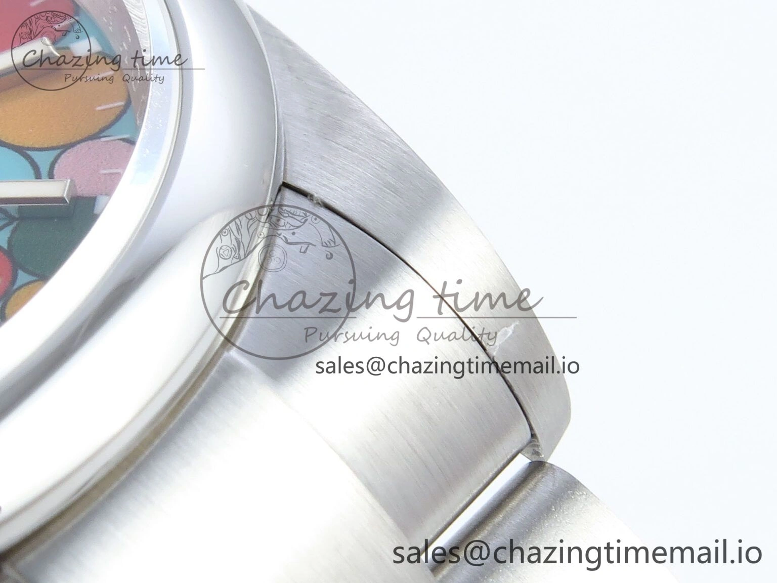 Oyster Perpetual 126000 36mm DIWF 1:1 Best Edition 904L Steel Celebration Dial A3230
