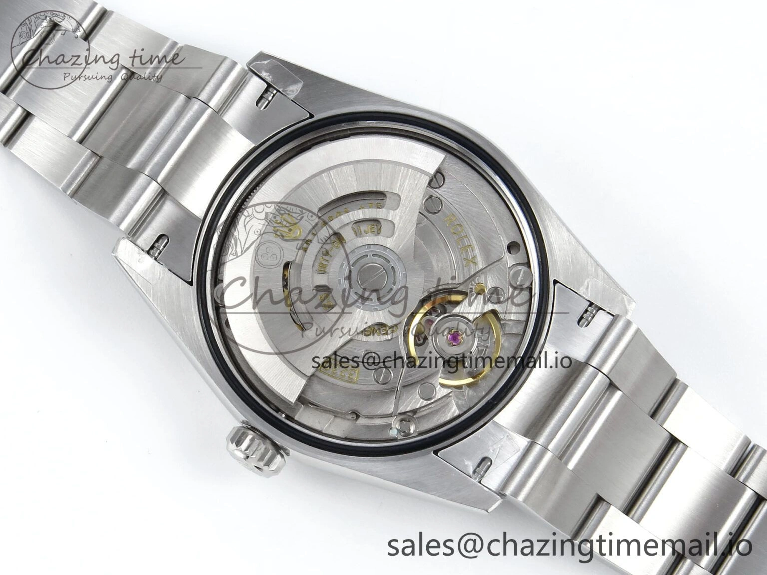 Oyster Perpetual 126000 36mm DIWF 1:1 Best Edition 904L Steel Celebration Dial A3230