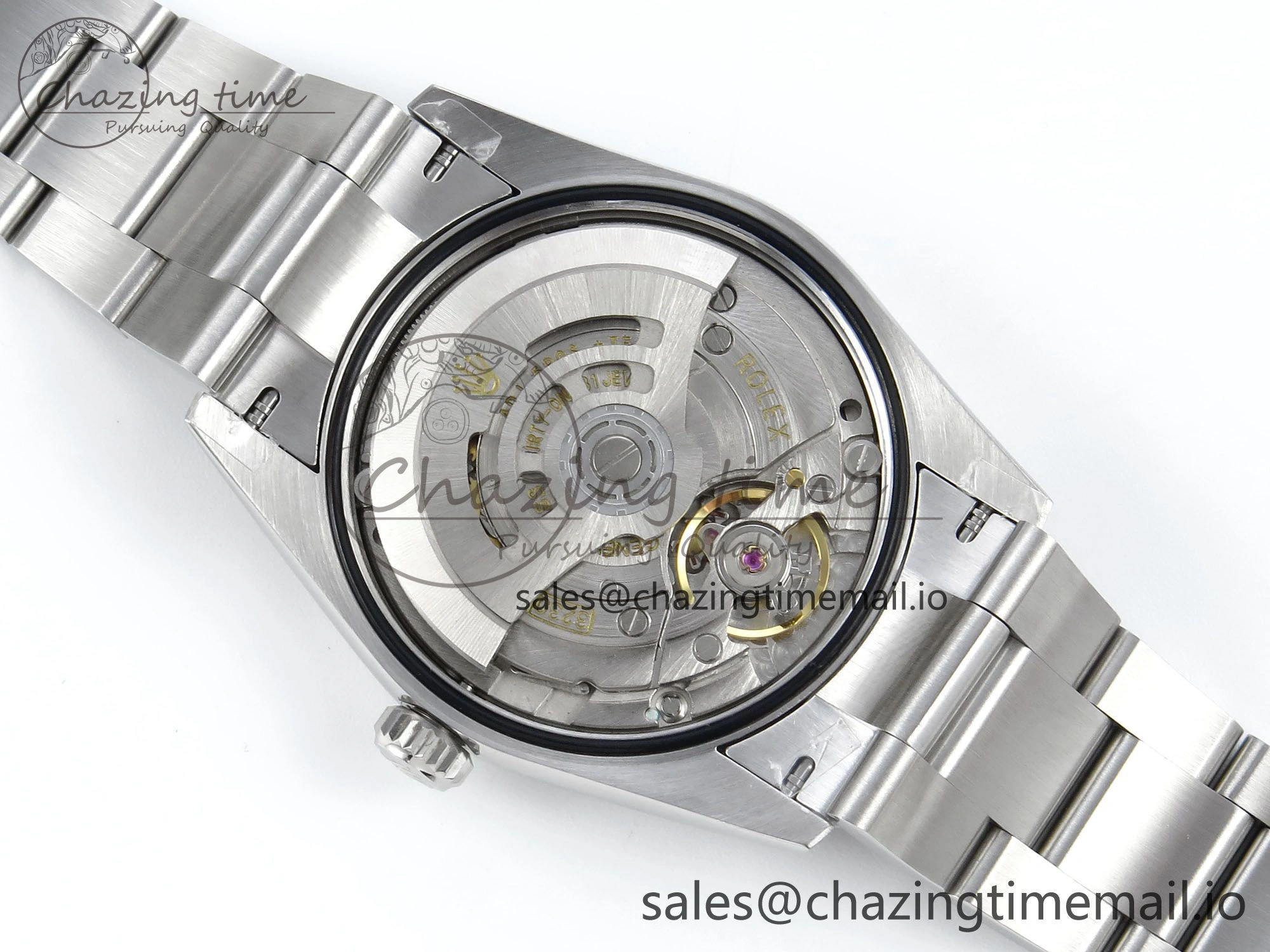 Oyster Perpetual 126000 36mm DIWF 1:1 Best Edition 904L Steel Celebration Dial A3230