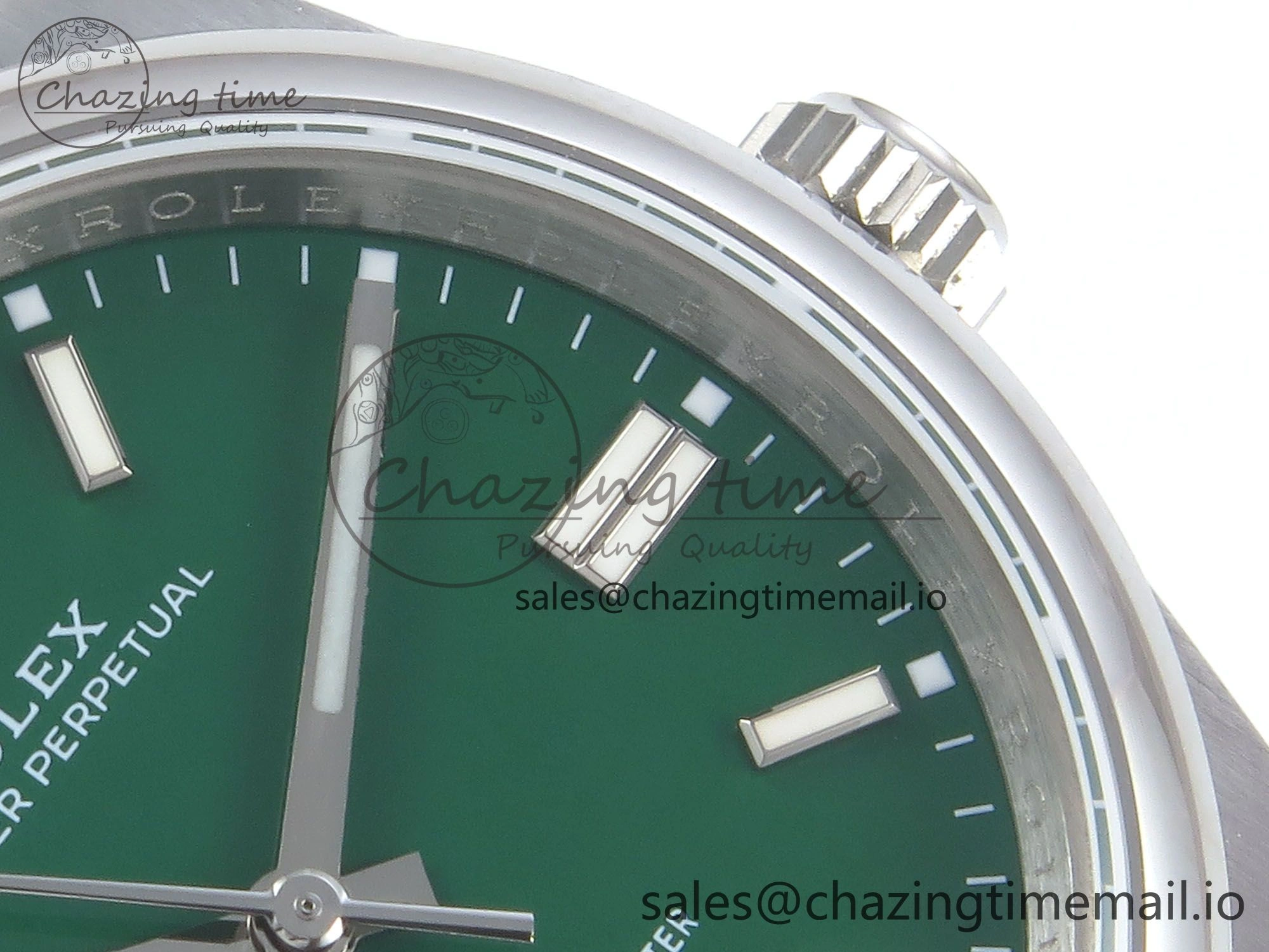 Oyster Perpetual 126000 36mm DIWF 1:1 Best Edition 904L Steel Green Dial A3230